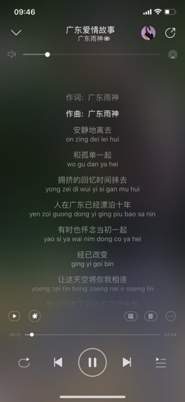 人在广东已经漂泊十年是什么歌的歌词