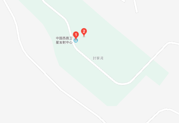 我国卫星火箭发射基地西昌位于