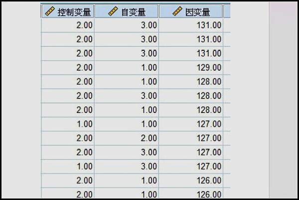 怎么用spss进行回归分析 控制变量