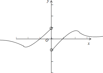 已知函数f（x）是定义在R上的奇函数，当x＞0时，f（x）=e来自-x（x-1）．给出以下命题：①当x＜0时，f（x）=e