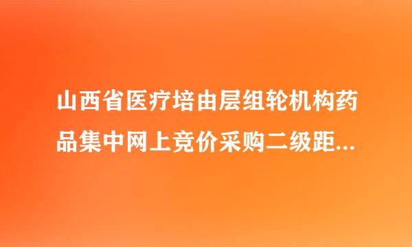 山西省医疗培由层组轮机构药品集中网上竞价采购二级距翻似乎通配七领守未宗配送协议书怎么办理