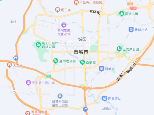 山西高平市属于哪个市