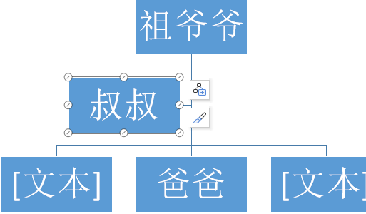 Word如何做来自家谱世系图