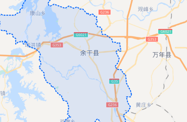 余干县属于哪个来自市