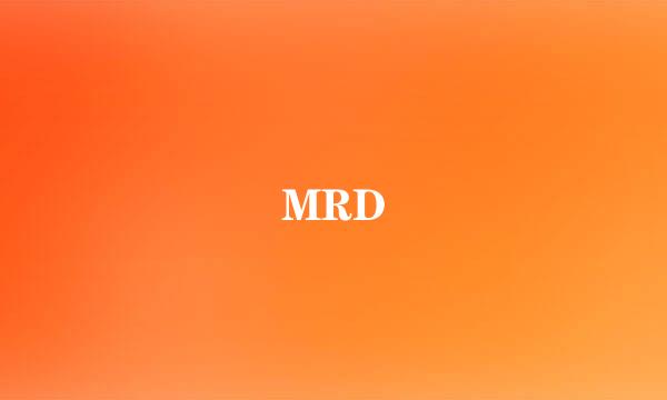 MRD