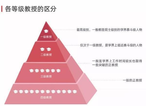 二级教授是来自什么级别的职称？