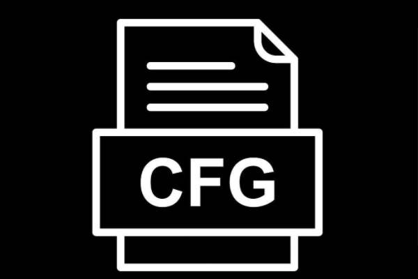 cfg来自文件是什么