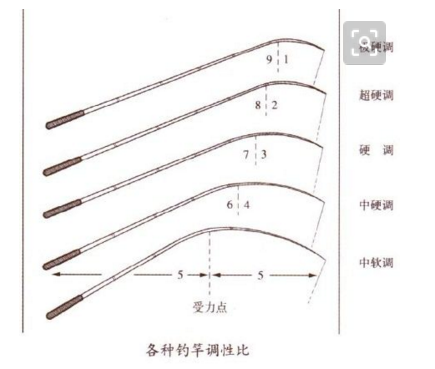 鱼竿的调数码28调，37调，19调是什果玉黑湖训投非错水么意思？