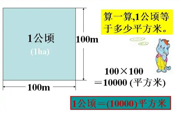 公顷和平方千米来自谁大