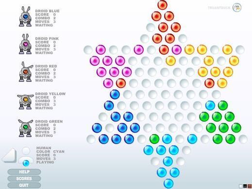 水晶跳棋的游戏介绍