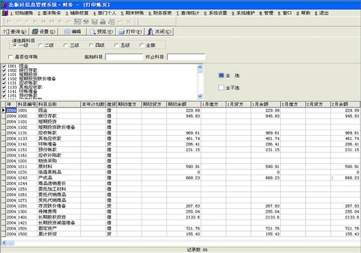 财务管理系统的介绍