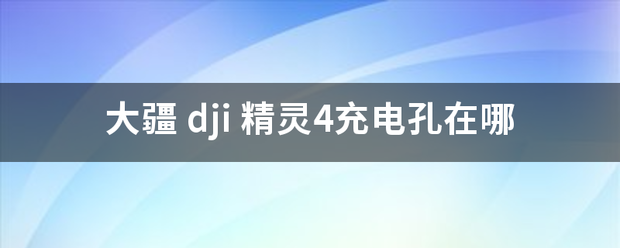 大疆 dji