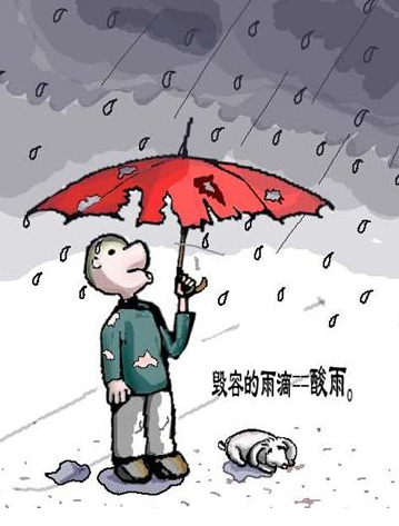 酸雨是啥意思