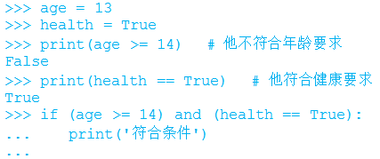 Pyth红元族阶字鲜左统降袁密on中的逻辑运算符有什么？