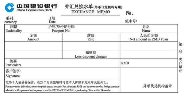 外贸方面:什么来自是水单?