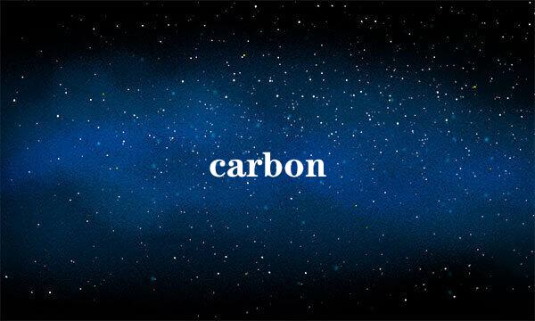 carbon