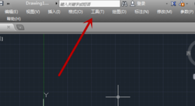 cad怎样调出绘图工具栏