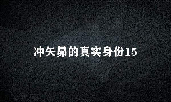 冲矢昴的真实身份15