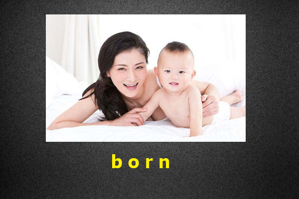 born的意思 是什么