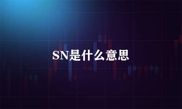 SN是什么意思