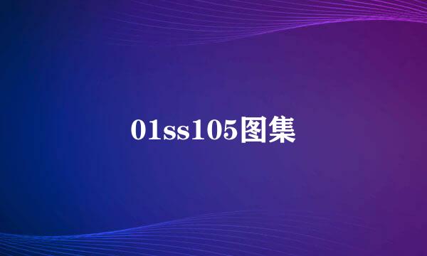 01ss105图集