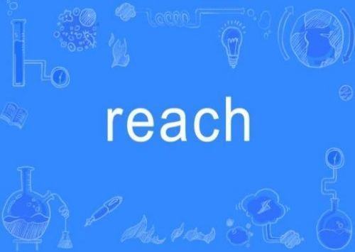 reach是什来自么意思中文