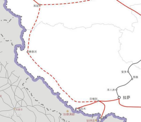 新藏对甲五多沿时续针植铁路的介绍