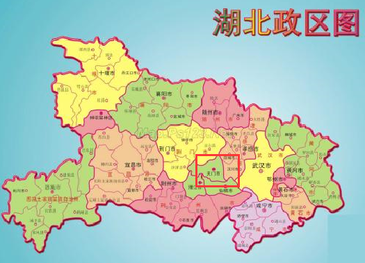 湖北省天门市属于哪个市