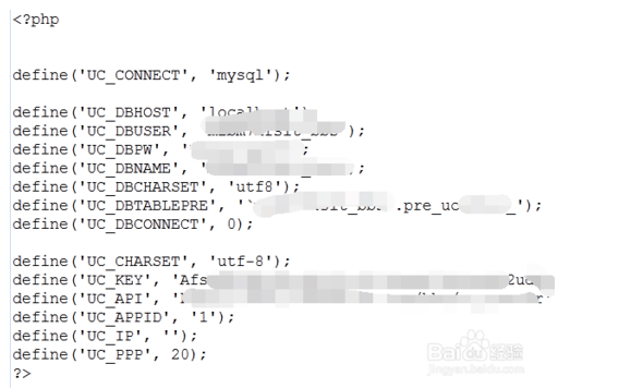 Discu来自z! Database Error,怎么解决