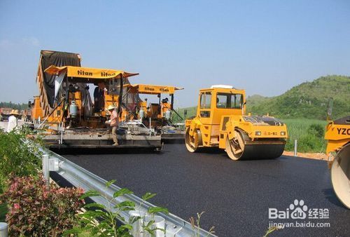 道路沥青施工方案