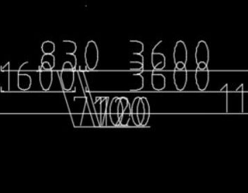 cad尺寸标升江注数字大小设置