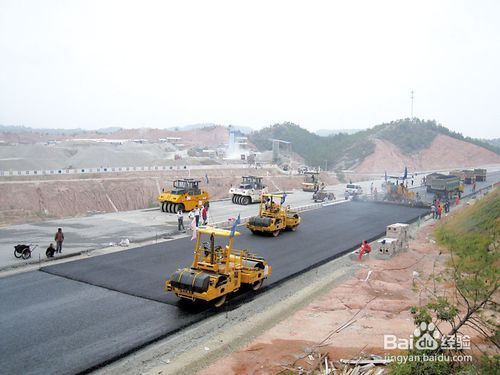 道路沥青施工方案