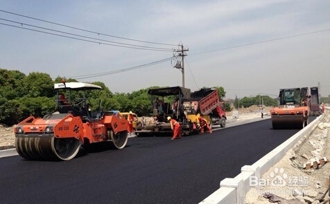 道路沥青施工方案