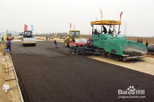 道路沥青施工方案