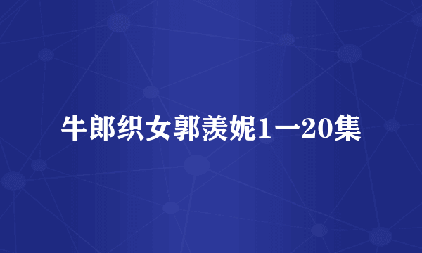 牛郎织女郭羡妮1一20集