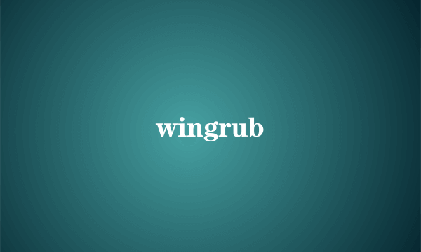 wingrub