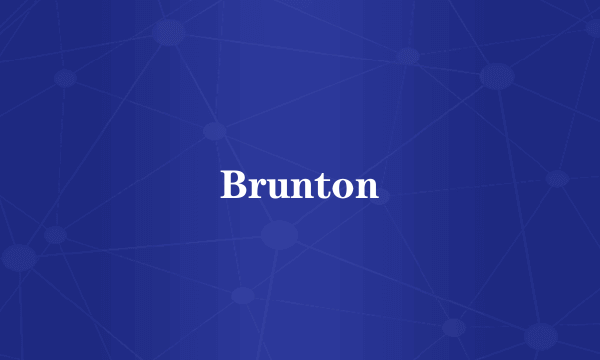 Brunton