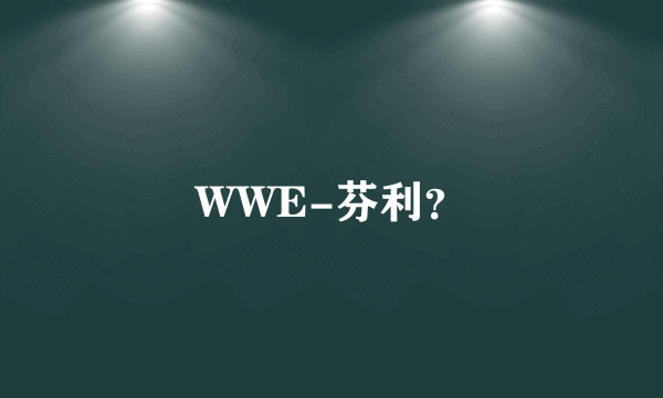 WWE-芬利？