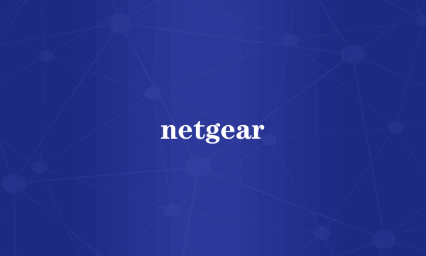 netgear