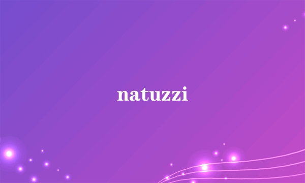 natuzzi